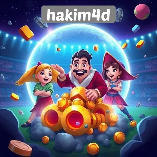 Hakim4D Sebagai Pilihan Utama bagi Penggemar Permainan Daring