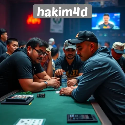 Cara Bergabung dengan Komunitas Pemain di Hakim4D