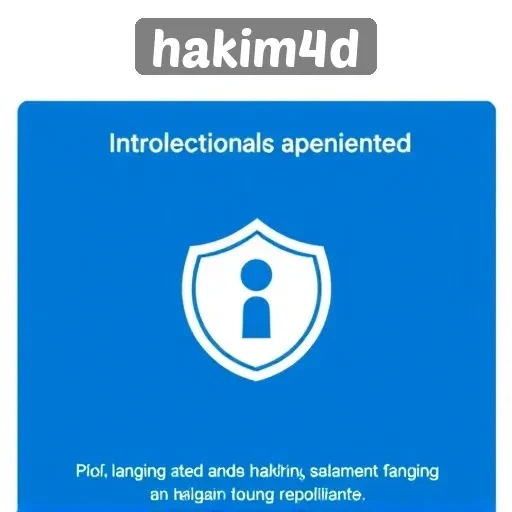 Analisis Keamanan dan Privasi di Hakim4D