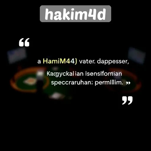 Pengalaman Pengguna: Apa Kata Pemain tentang Hakim4D
